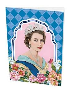 The Queen A6 Pocket Notebook