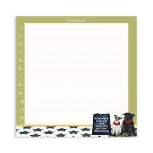 Gift: Caught List Maker Notepad