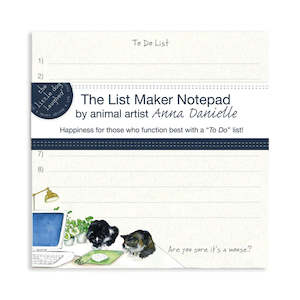 Gift: Office Cats List Maker Notepad