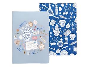 Danica Studio - Finders Keepers Notebooks - Set of Two