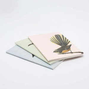 Gift: Hushed Birds A5 Notebook