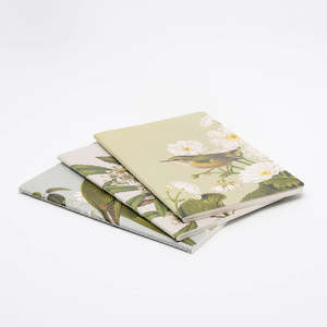 Gift: Birds and Botanicals A5 Notebook