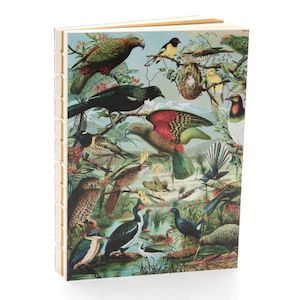 Gift: NZ Native Birds A5 Notebooks