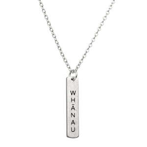 Gift: Whānau – Family – Necklace