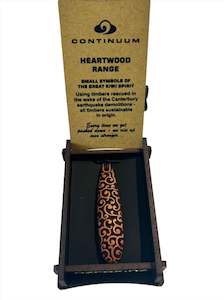 Heartwood Range - Boxed Long Pendant