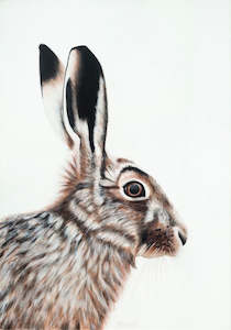 Gift: Rabbit "Clive" Art Print