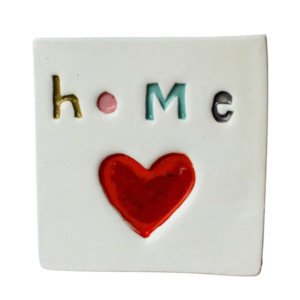 Gift: Home Square Ceramic Tile