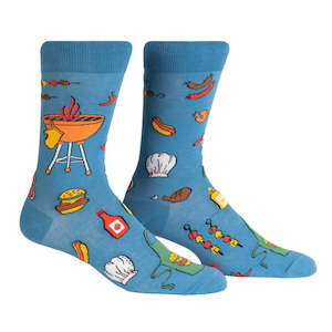 Grillin' It - Mens Socks