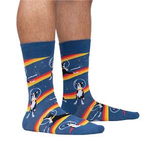 Gift: Astro Puppy - Mens Socks