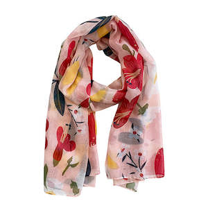 Scarf Recycled Aoteoroa Bloom