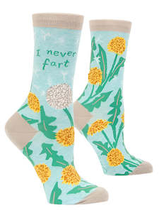 Gift: I Never Fart Crew Socks