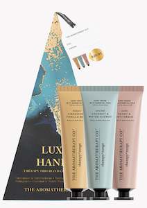 Festive Luxe Hands - Hand Cream Trio Gift Set