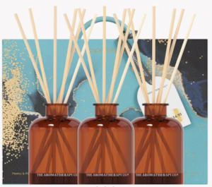 Festive Aroma Dream Mini Diffuser Trio Set