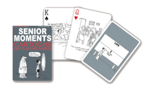 Gift: Piatnik Senior Moments Playing Cards