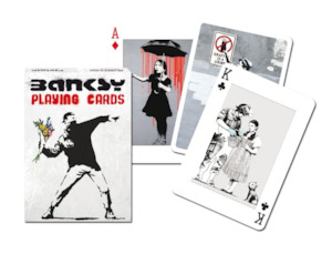 Gift: Piatnik Bansky Playing Cards