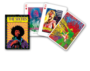 Gift: Piatnik The Sixties Playing Cards