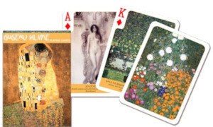 Gift: Piatnik Gustav Klimt Playing Cards