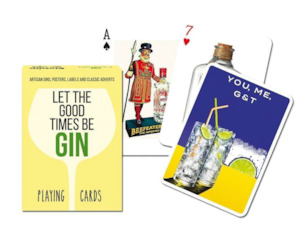 Piatnik Gin Playing Cards