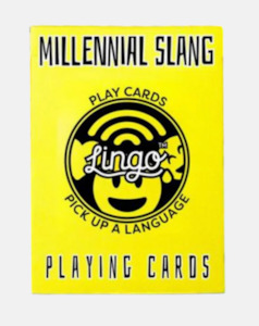 Lingo Cards - Millennial Slang