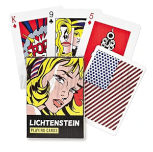 Gift: Piatnik Lichtenstein's Playing Cards