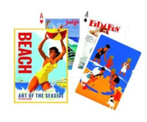 Gift: Piatnik Beach Playing Cards