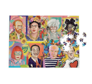 Gift: Tribute Artists  1000 Pce - Jigsaw Puzzle