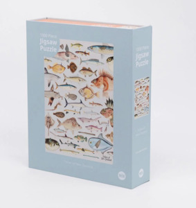 Gift: NZ Fishes  Puzzle