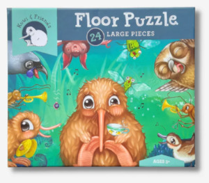 Gift: Kuri & Friends Floor Puzzle - Large