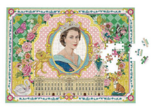 Gift: The Queen 1000 Piece - Jigsaw Puzzle