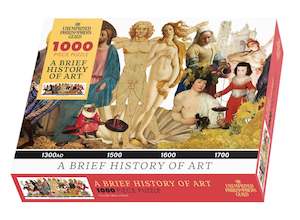 A Brief History of Art Puzzle