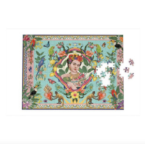 Gift: Frida Kahlo Mexican Folklore 1000 Pce - Jigsaw Puzzle