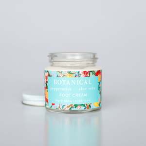 Gift: Foot Cream - Peppermint + Aloe Vera