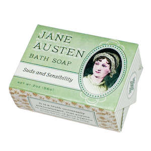 Gift: Jane Austen Bath Soap