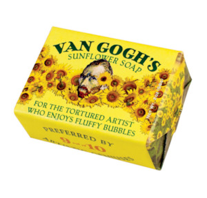 Van Gogh's Sunflower Soap