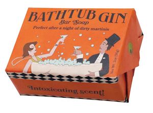 Gift: Bathtub Gin Soap