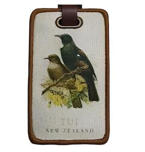 Tui Embroidered Luggage Tag