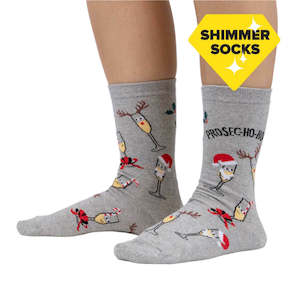 Gift: Prosec-Ho-Ho-Ho- Women's Socks