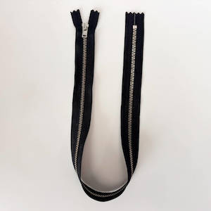 YKK Metal Zip - 48cm