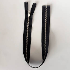 Fashion design: YKK Open ended Metal Zip - 51cm