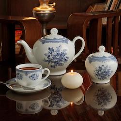 Wholesaling, all products (excluding storage and handling of goods): Tea Set - Florence  (17pcs)