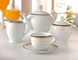 Wholesaling, all products (excluding storage and handling of goods): Tea Set - Conte  (17pcs)