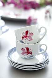 Tea set - Valencia (17pcs)