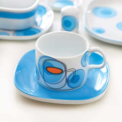 Wholesaling, all products (excluding storage and handling of goods): Tea Set - Blueberry (12pcs)