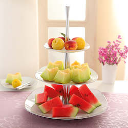 Serving Tray - Luxury Quattro (three tier)