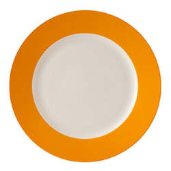 Dinner Plate - Orange (1pcs)