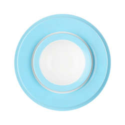 Plate - Azzurro Deep/Soup