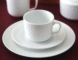 Tea set - Radiance White (12pcs)