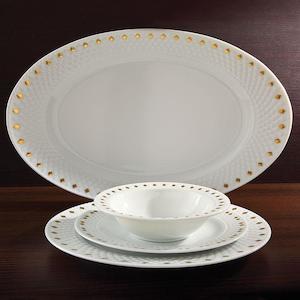 Dinner Set - Golden Diamond ( 28 pcs )