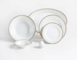 Dinner set - Riva Gold (28pcs)