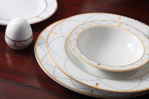 Wholesaling, all products (excluding storage and handling of goods): Dinner set - Roma (28pcs)